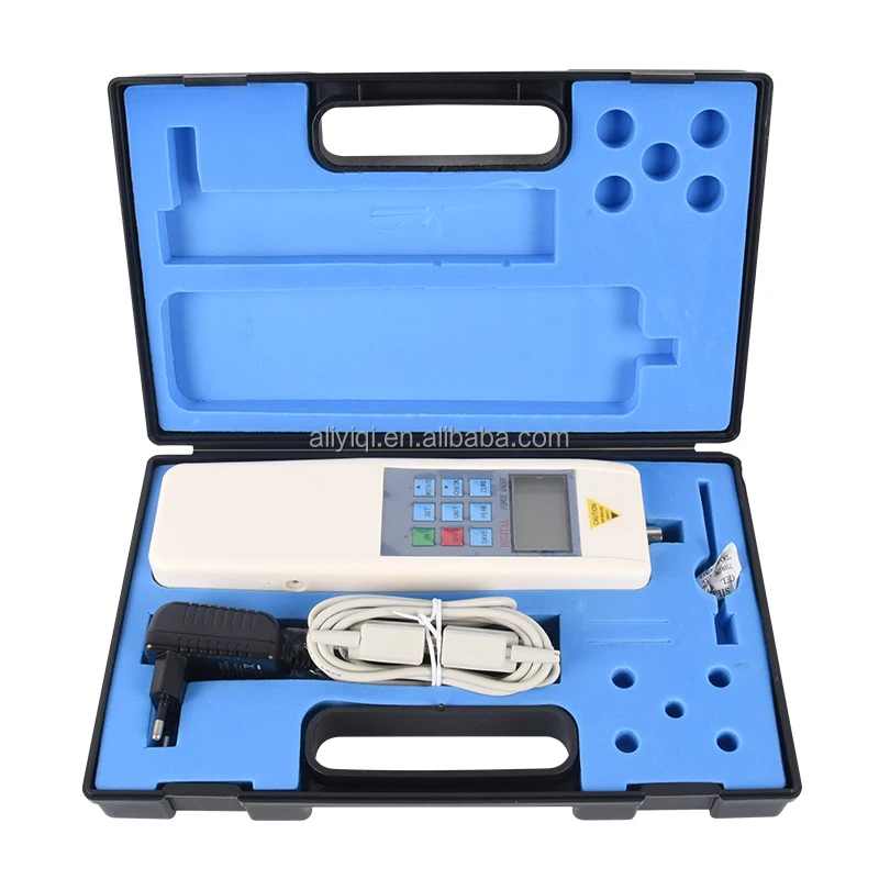 50KN 5 ton capacity HF digital display push pull dynamometer