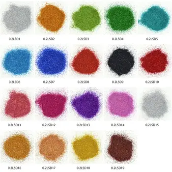 1000g/balení holografického laserového třpytivého prášku na nehty, lesklého 1KG stříbrného jemného třpytivého prášku na nehty, chromového pigmentu, prachu na manikúru, dekorace na nehty 12 nejlepší prodej třpytky 1kg - №4