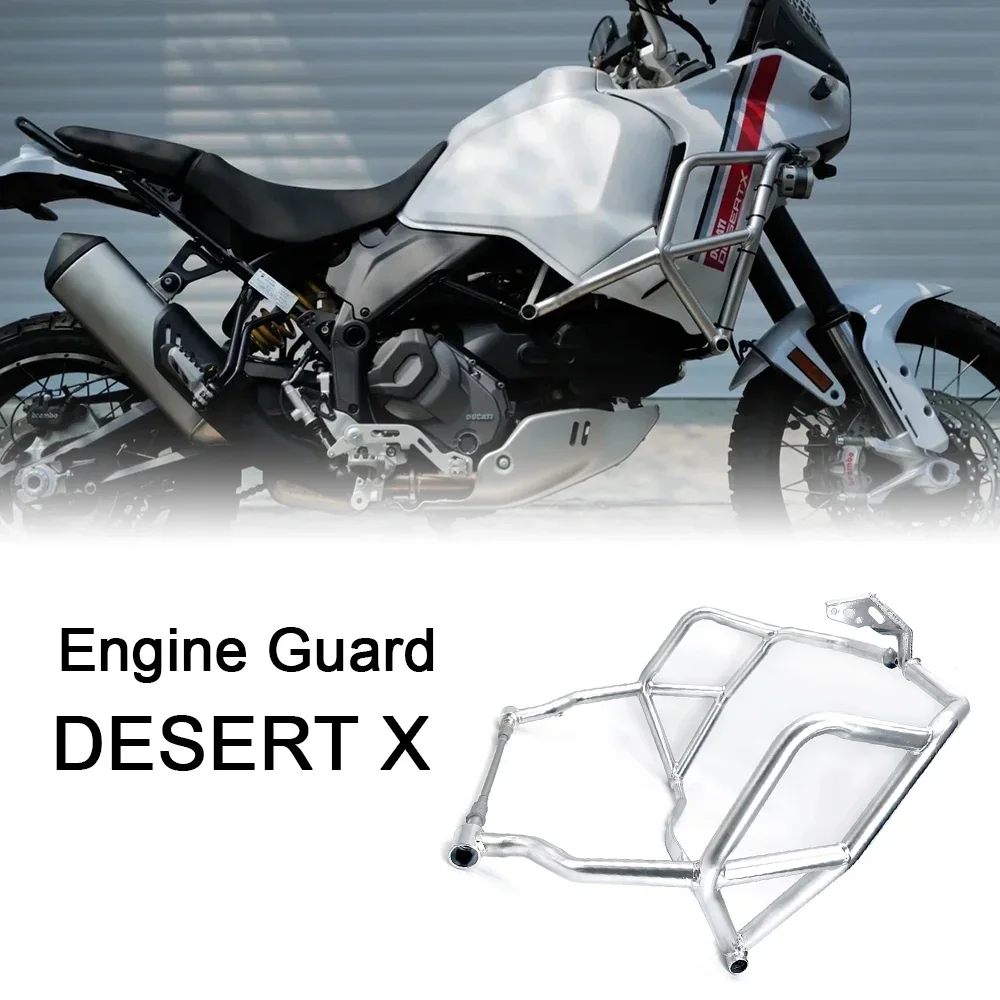 

Fit For Ducati Desert X DESERT X desertDesert X Motorcycle Parts Engine Guard Bumper2022-2023 Highway Crash Bar