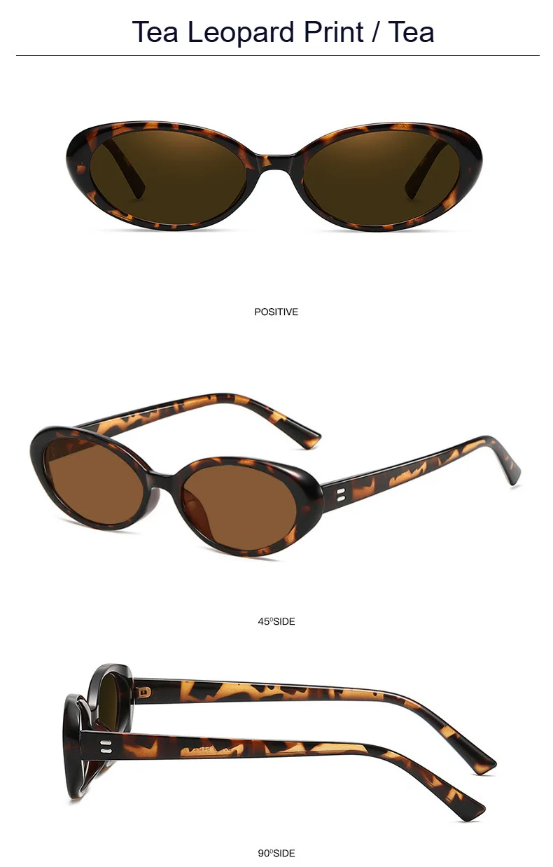 JNPCXI Kleine ovale Sonnenbrille für Damen, Vintage-Design, Sonnenbrillen, Damen- und Herrenbrillen, modische Outdoor-Brillen. – Detail 32