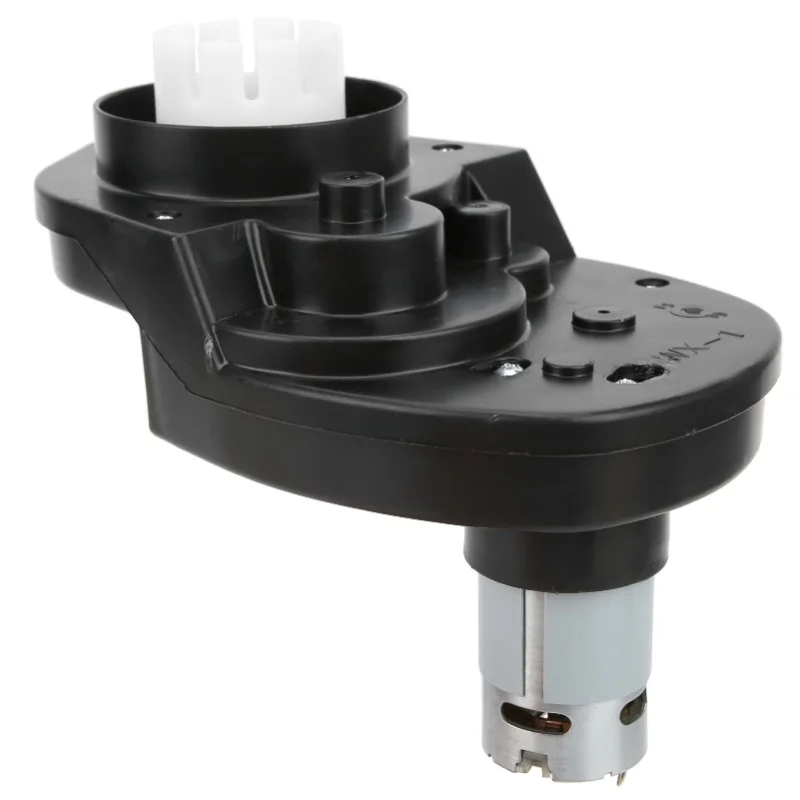 Electric Motor Gear Box 16000RPM Drive Kids Toy Parts Mechanical Equipment 12V 550 WX-1DL