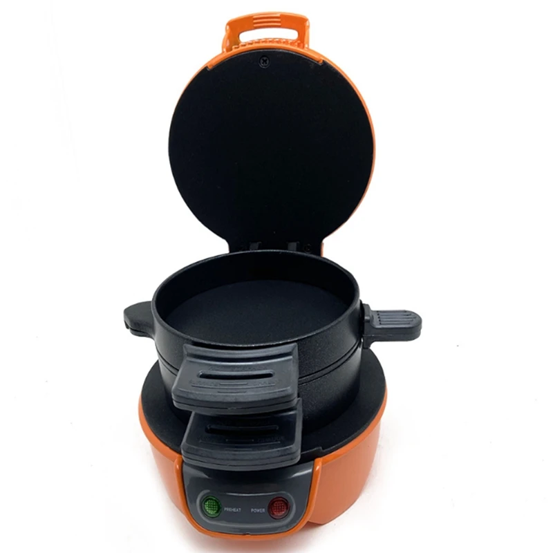 Hamburger Press Patty Maker Hamburger Press multifunzione Burger Maker per Hamburger ripieni di uova Hamburger di manzo spina europea