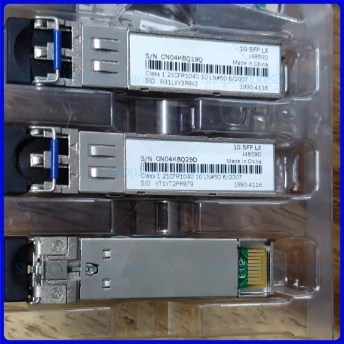 

Used For Aruba J4859D optical module 1G SFP LX 1990-4116