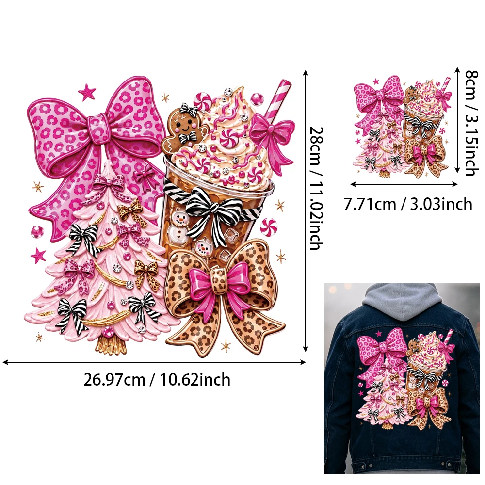 2Pcs Vintage Xmas Snowflake HTV, Classic Winter Flake Iron-on for Canvas Totes, Pliable Stretch No Bind, Fine Line No Crack