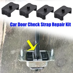 4X For Subaru Legacy BC BD BE BF BG BH BL BM BP BR BN BS 1988 1989 1990 - 2017 Car Door Check Strap Stopper Damping Repair Kit