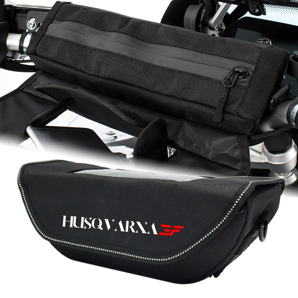 For Husqvarna FE 501 450 350 FE501 FE450 FE350 FE250  Motorcycle Waterproof And Dustproof Handlebar Storage Bag