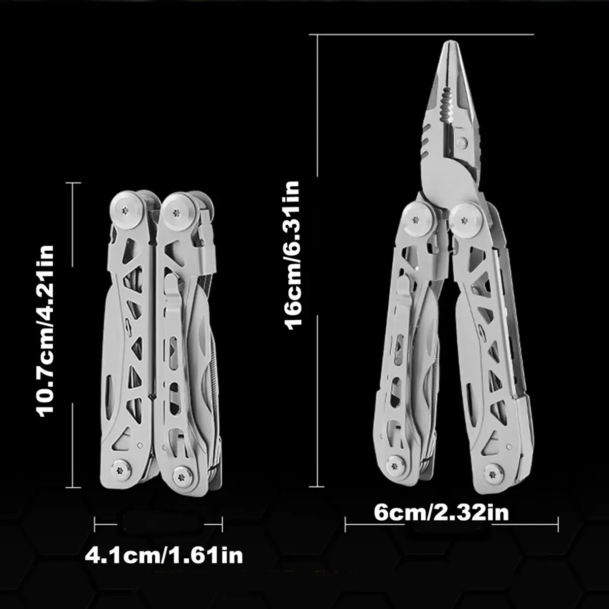 Best of 2026 Multitools Hand DIY Multi Tools Camping Multi-Tool Clamp Folding Knives Scissor Cutters Survival Gear Manual Pliers