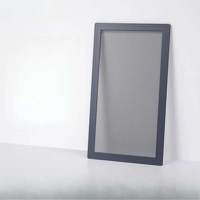 

Screen window push-pull translation, self-installed nail-free diamond mesh anti-mosquito