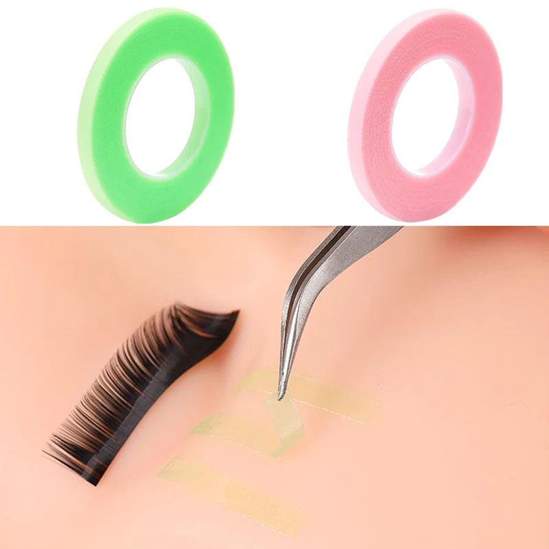 Cinta de extensión de pestañas de 4mm, herramientas de maquillaje de ojos, cinta de extensión de pestañas de microporos, suministros profesionales, accesorios, 1/10 rollos