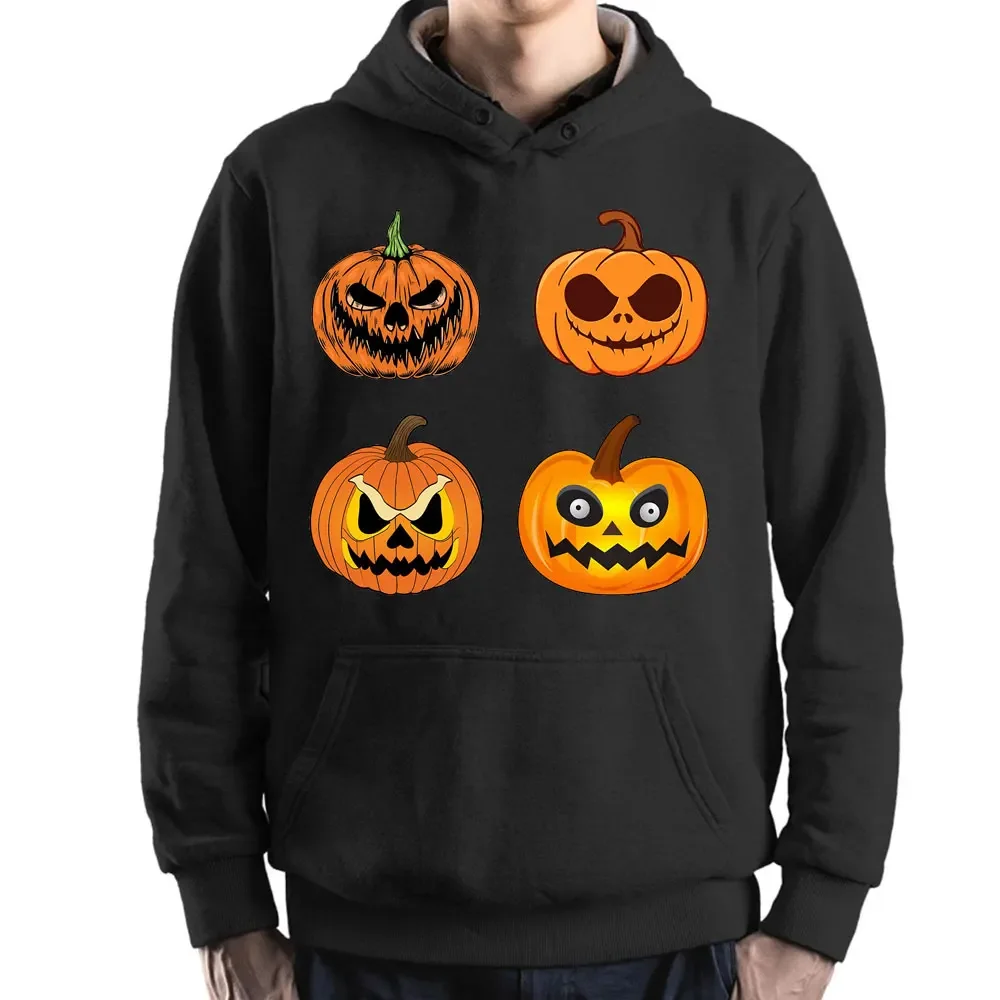 BACK To SPOOKY Halloween Funny Print Sweatshirts Women and Men Teacher Sweatshirt Cute Ghost and O-Lantern Long Sleeve Top Gift