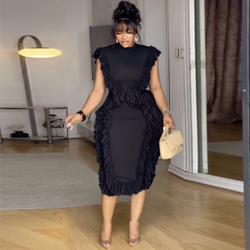 Thumbnail 2 - #88 Latest Midi Dresses Offers