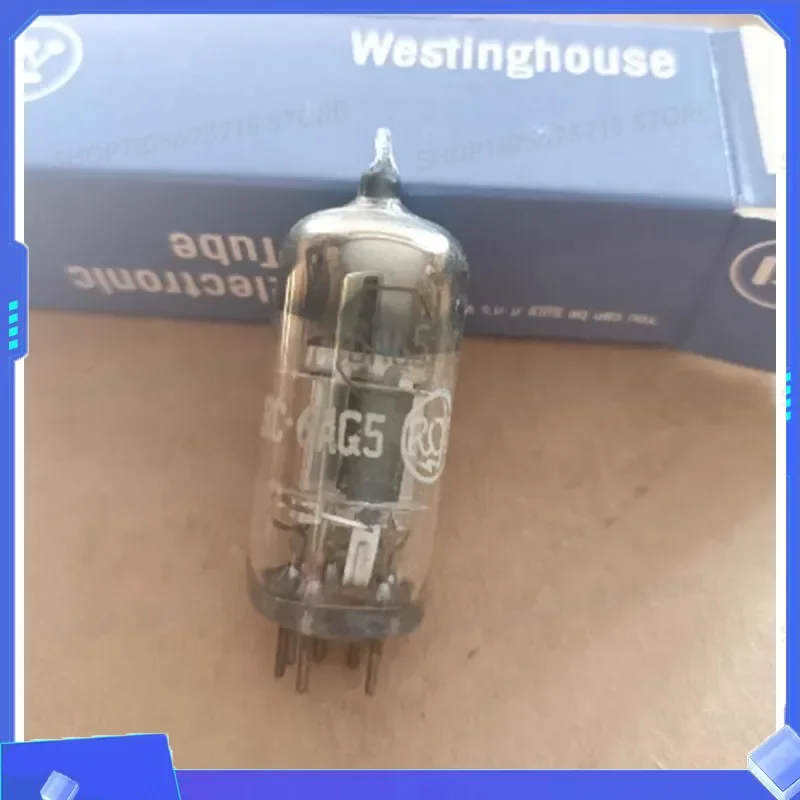 for New America RCA6AG5 GE6AG5 Electronic Tube Replace 6186 EF96 6J3 6 Meter 3N Gallbladder Amplifier