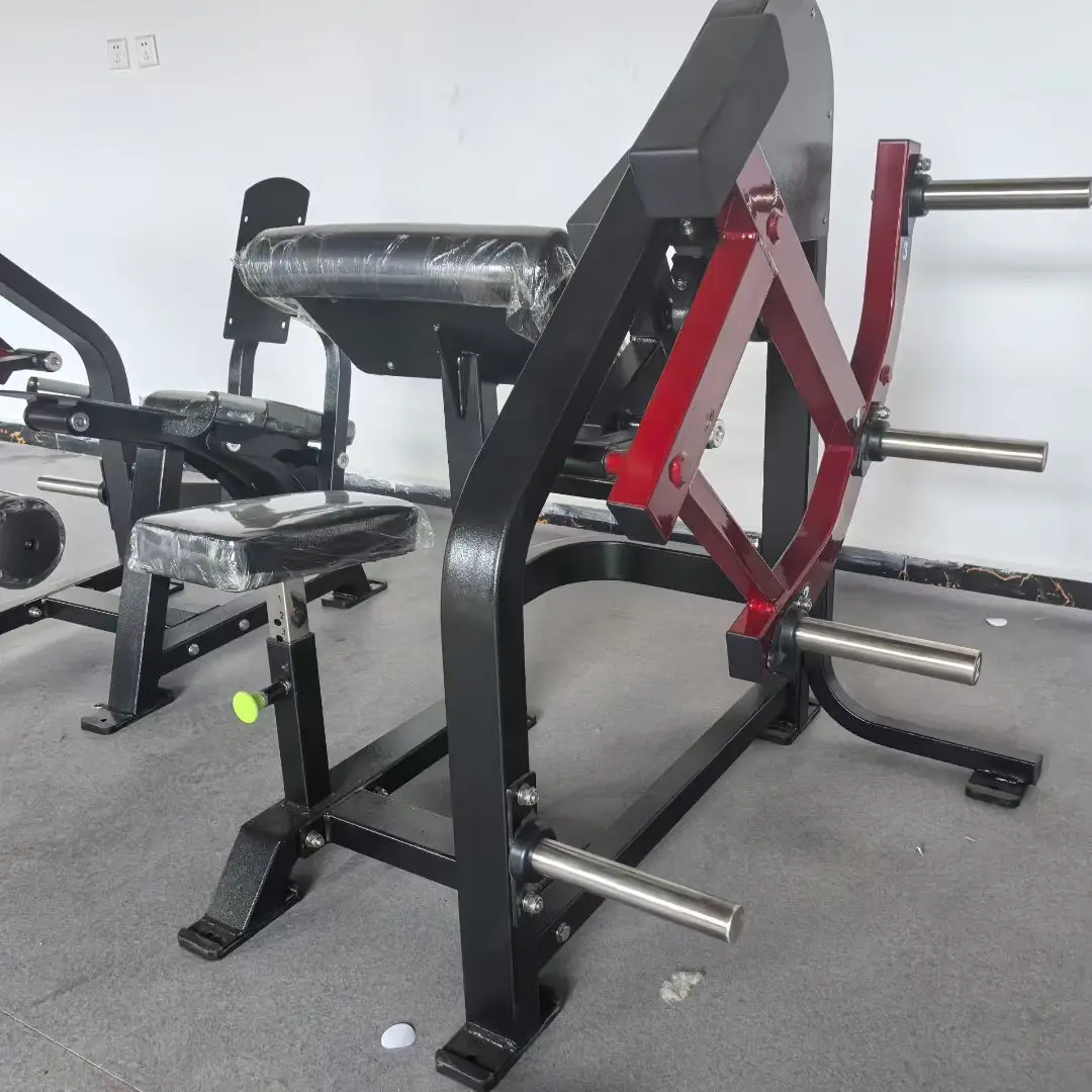Plate Loaded Machine Pullover Machine Commercial Gym Fitness Equipment  SPL13 Super Decline Bench Chest Press Machine