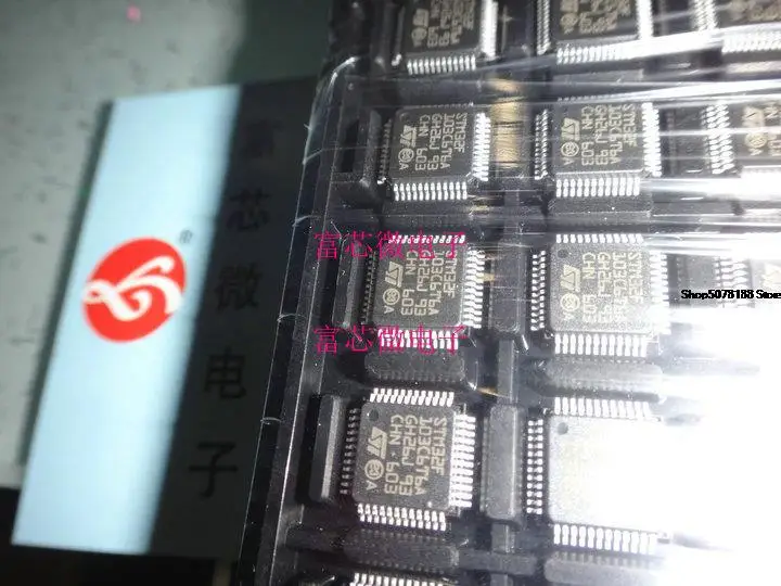 

5 шт. STM32F103C6T6 LQFP48 оригинал