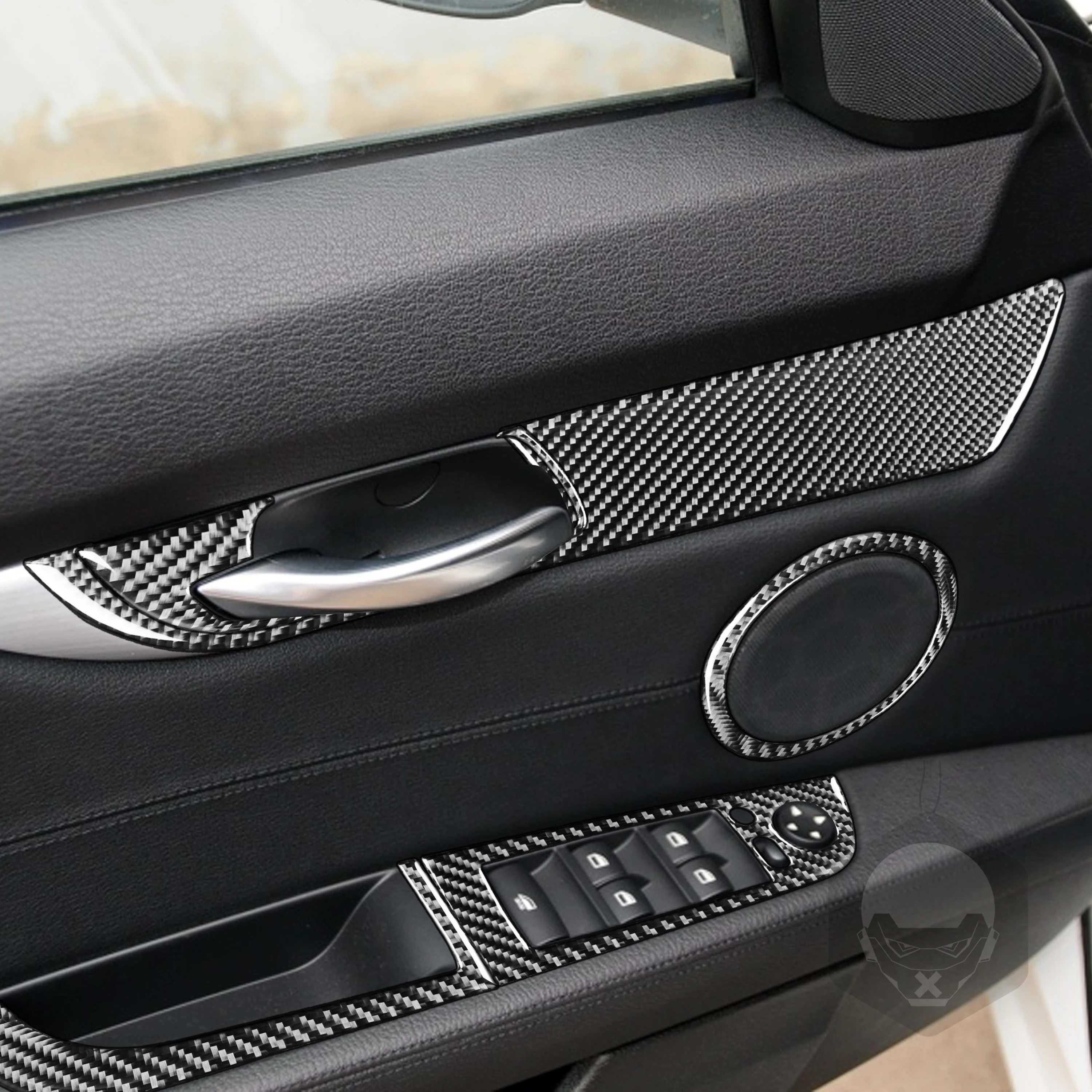 Real Carbon Fiber Full Interior Door Panel Decor Trim Complete Set Car Interior Accessories Stickers For BMW Z4 E89 2009-2016