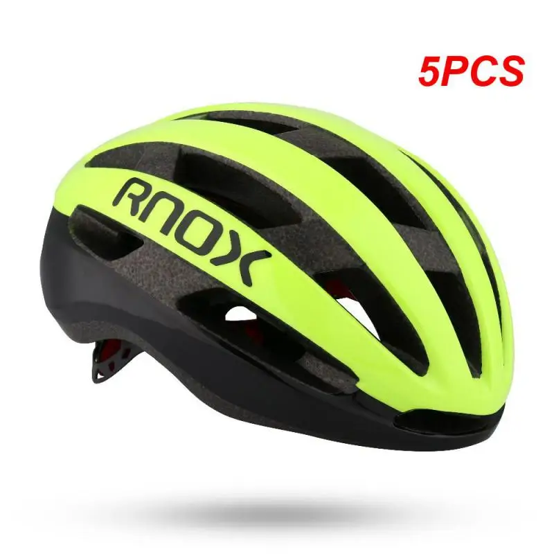 

5PCS Lightweight Helmet Road One-Piece Professional Riding Helmet Men's Women's Riding Safety Adult Riding