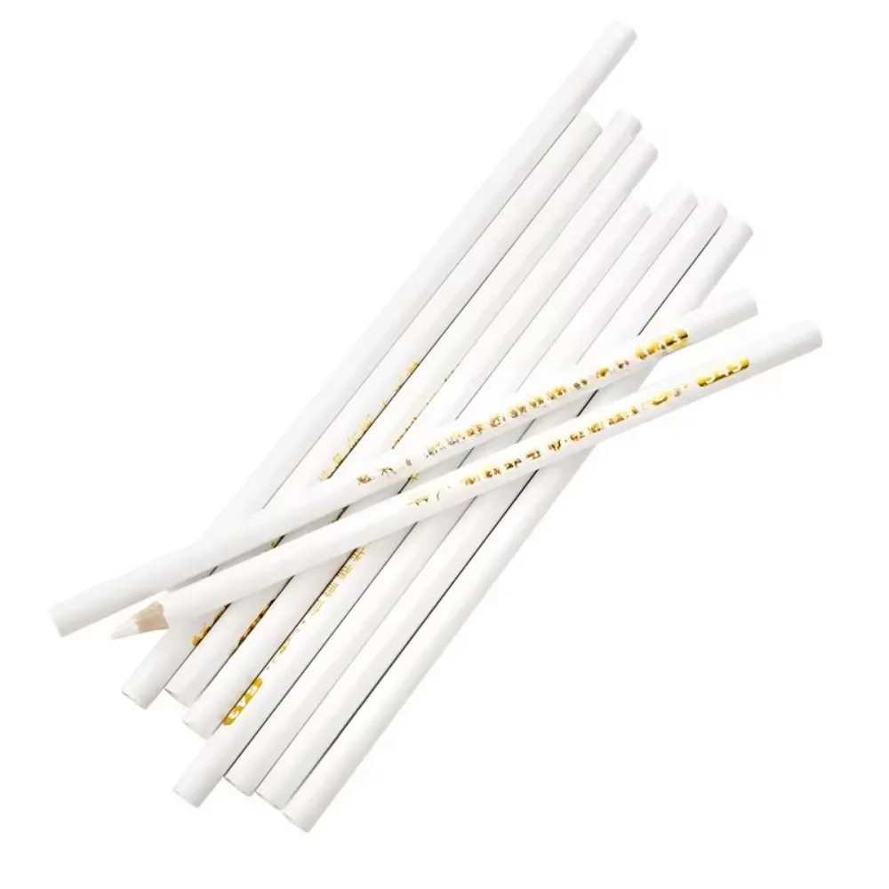 Stylo à pointiller pour Nail Art, outil de pointillage pour biscuits, cueillette de pierres précieuses, crayon en cristal, ramassage facile, 17.5cm, 10 pièces, nouveau