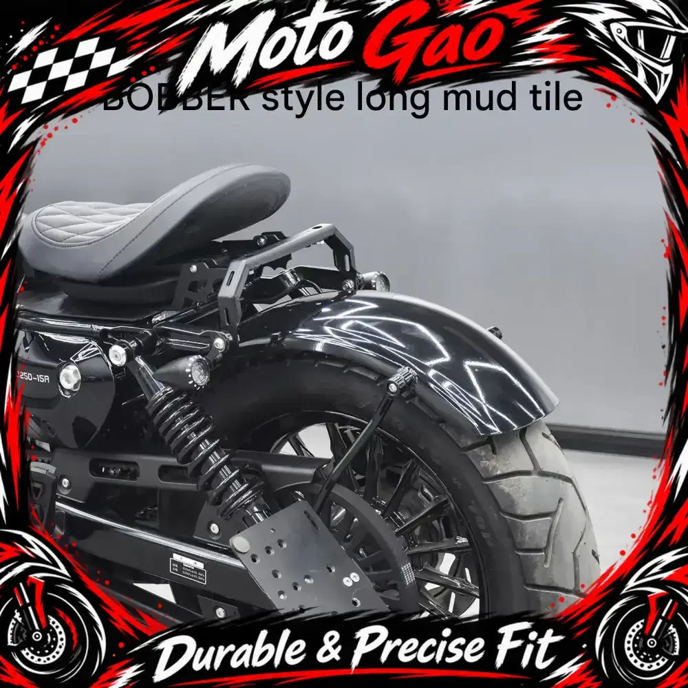【Precise Fit】HYOSUNG GV300s GV125S gv300s motorcycle modified retro long mud tile extended rear fender accessories