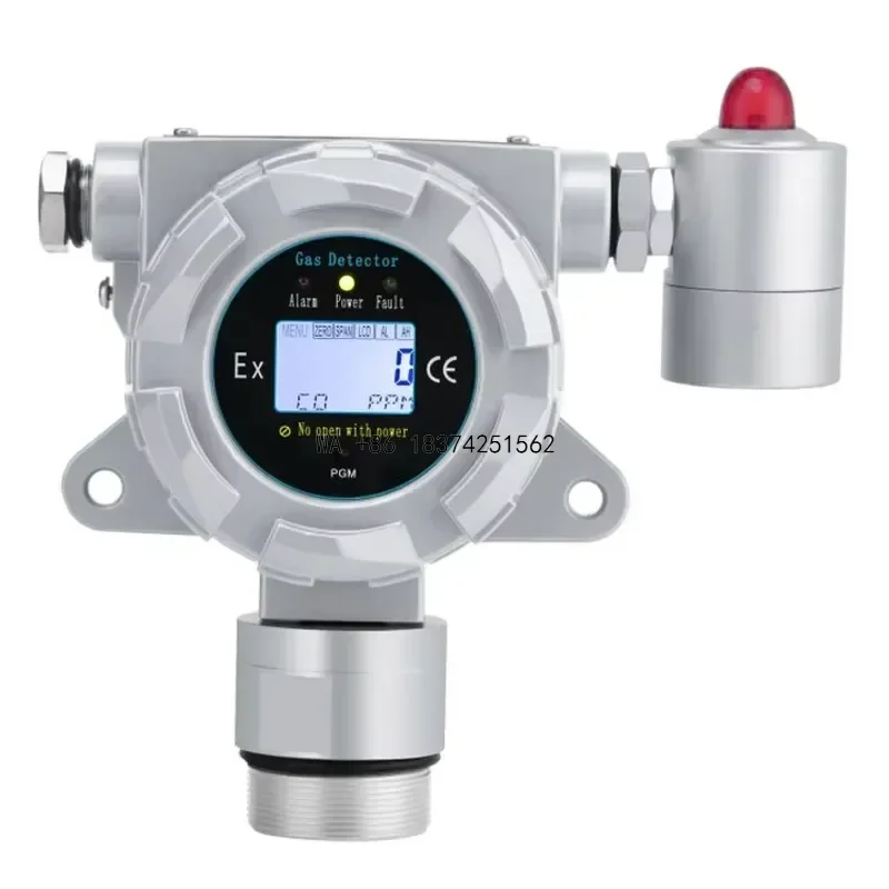 Wmwmnu for N2O Module Multi Gas Detector Explosion proof Gas Leak Alarm with Display Screen