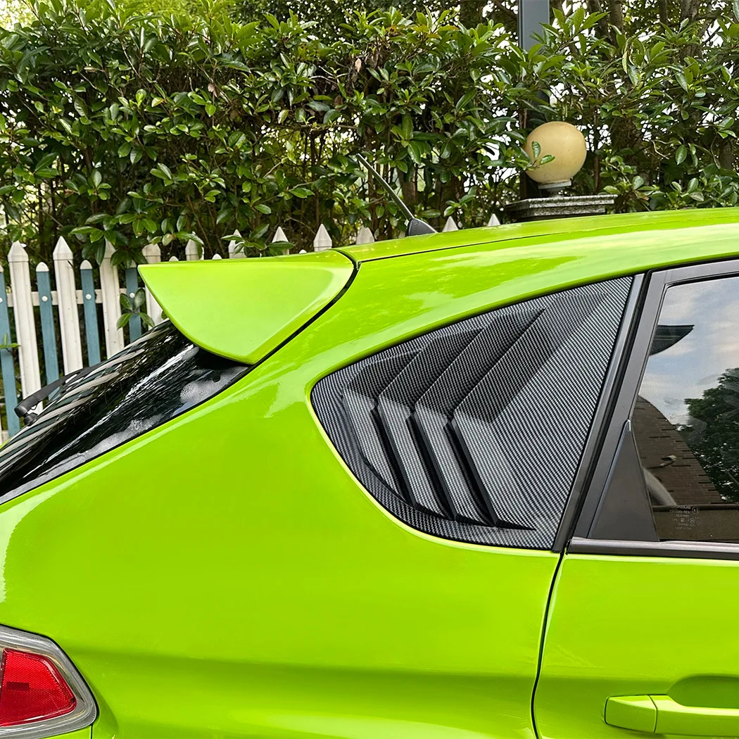 Cross-border modified triangular window louver car decals for Subaru Impreza STI Hatchback 2008-2014