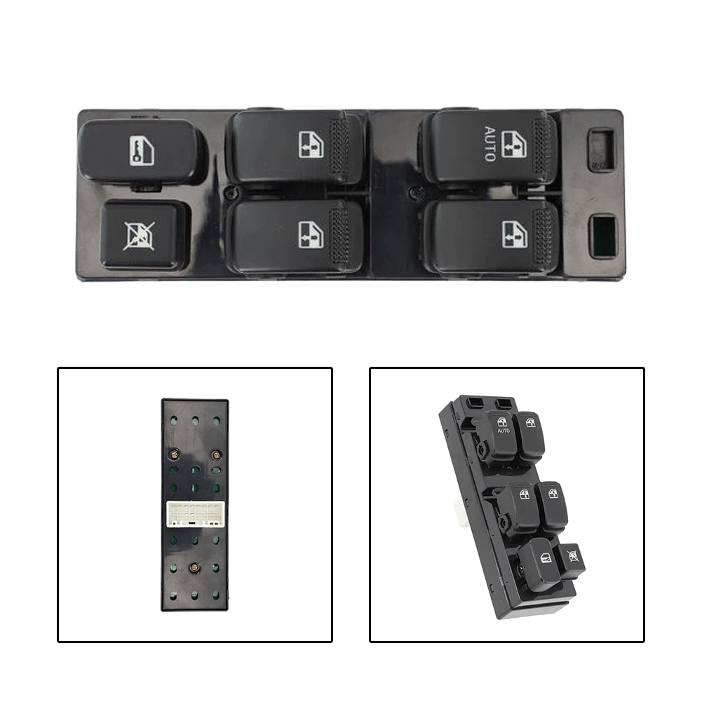 

For Car Window Repair Window Control Switch Regulator Control Switch ABS Plastic Material For Kia Sorento 2002-2009