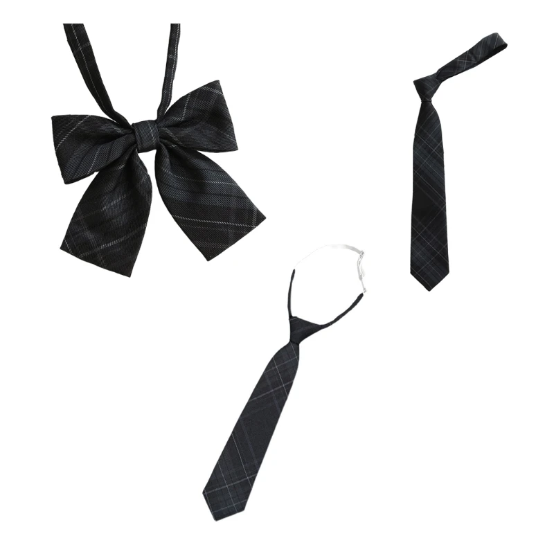 Bow Tie สำหรับญี่ปุ่น JK COSPLAY อุปกรณ์เสริมผ้าผูกคอ JK seifuku Dropship