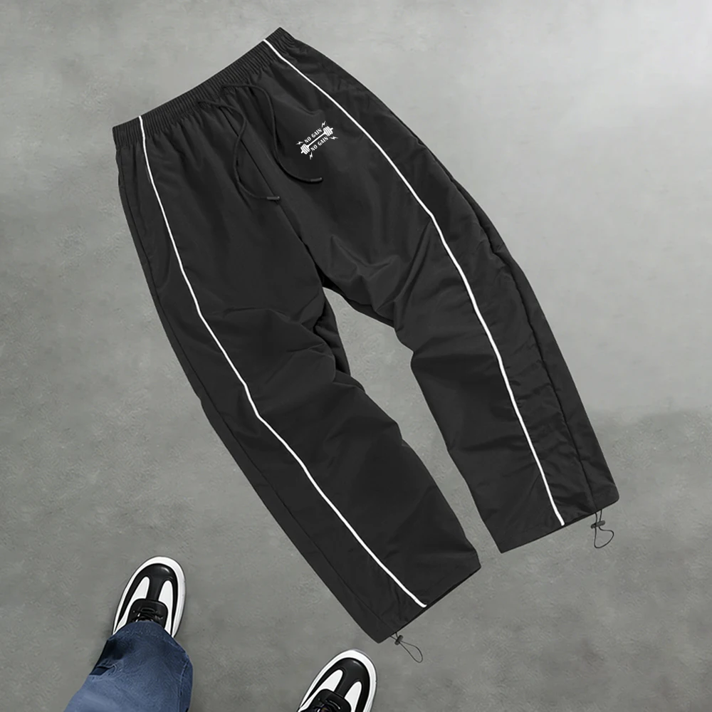 Cycling Commute Pants - Men's Casual Athletic Trousers With Weightlifting