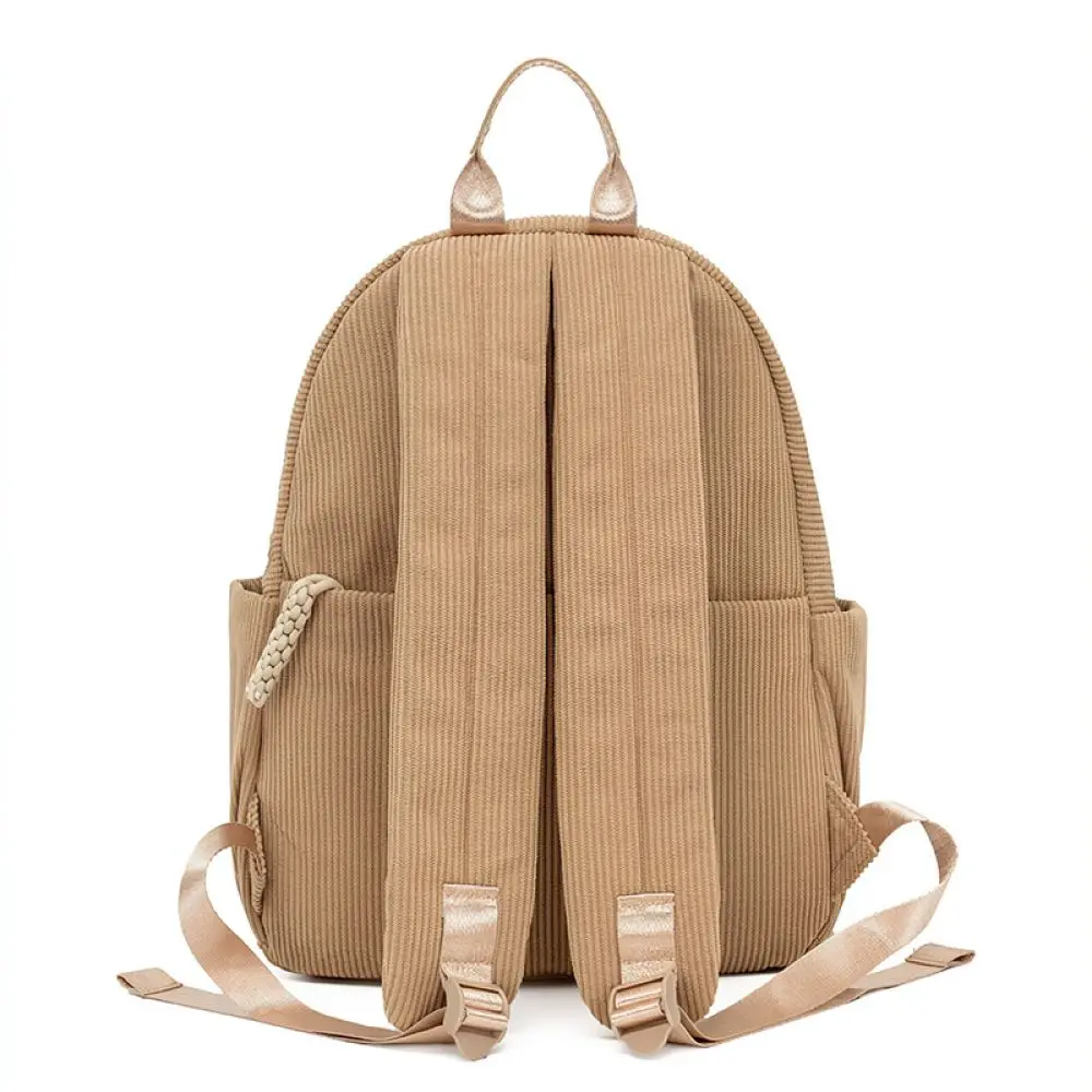 casual-corduroy-backpack-for-girls-fashion-school-bag-durable-large-storage-travel-daypack-soft-lightweight-campus-rucksack