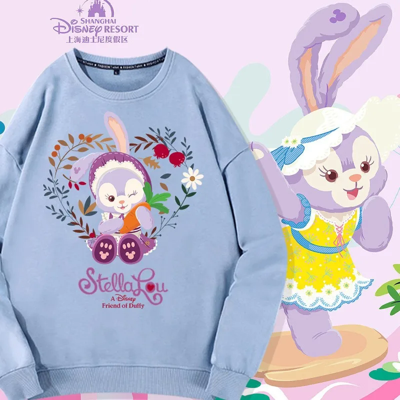 

Disney Co-branded Crewneck Hoodie Lina Belle Star Delo Girls Instagram All-matching Clothes Children's Coat Trend