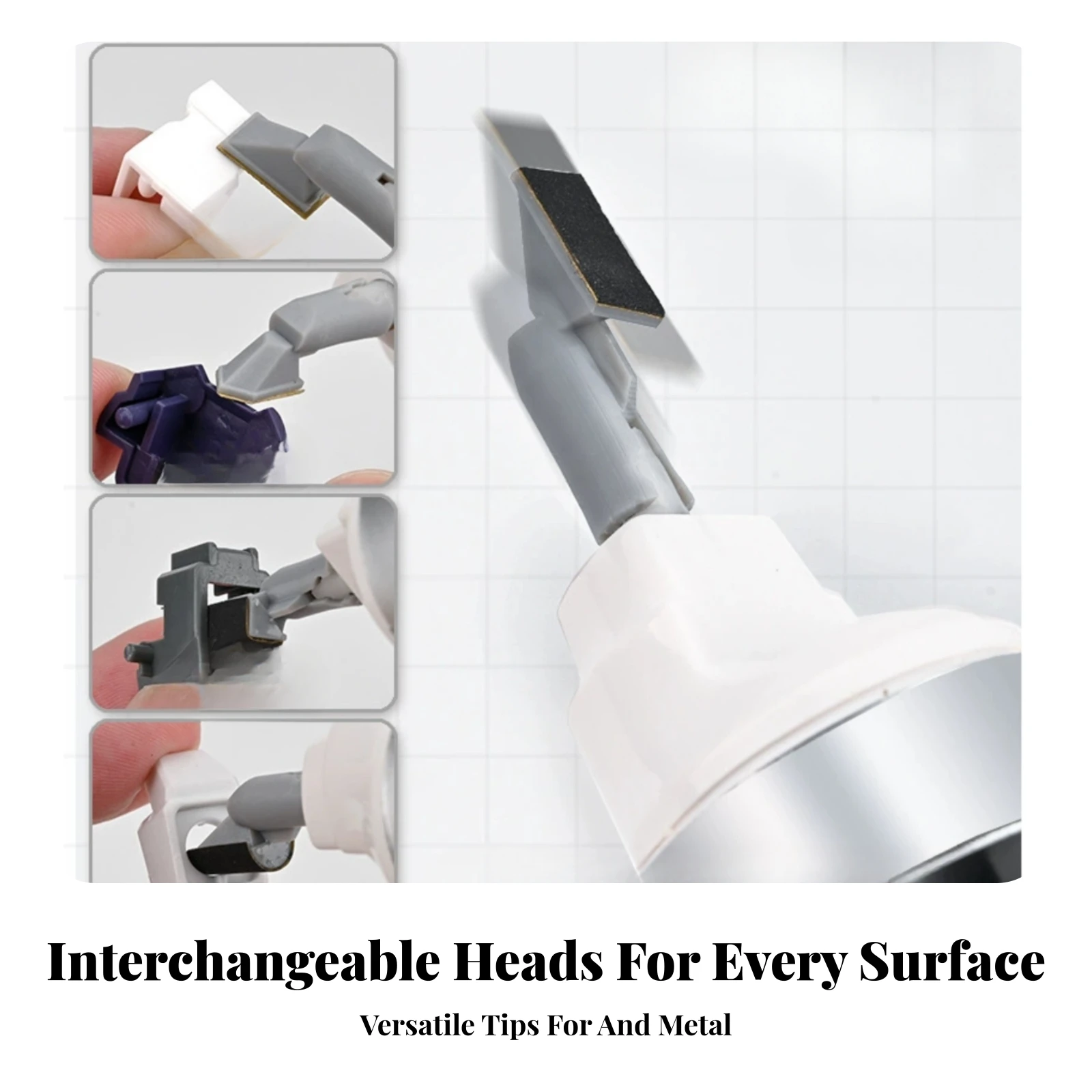 Model Sanding Tool Battery Powered Reciprocating Sander Mini Handheld Sander Micro Versatile for Hobbyists, Craft Room