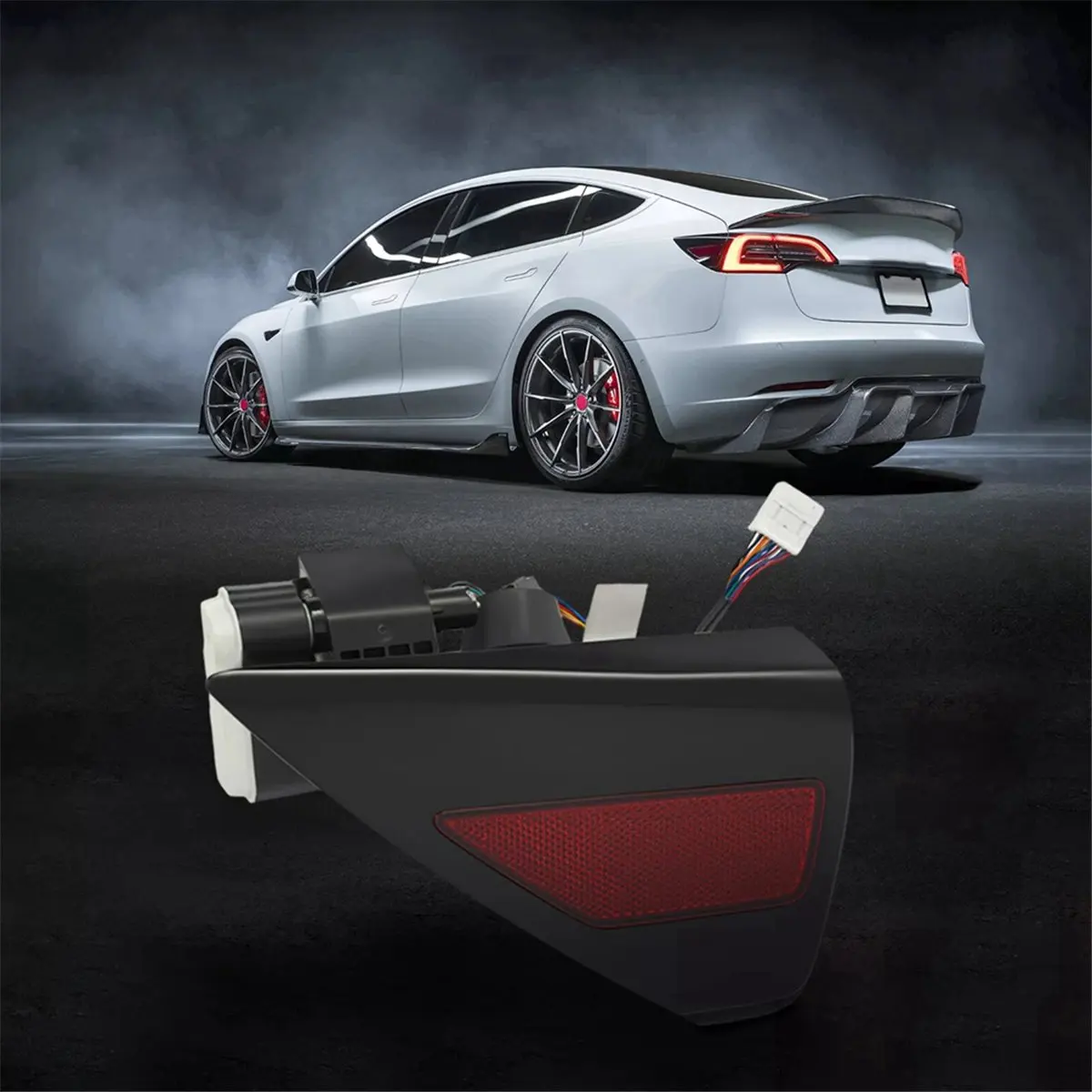 Super Sale 1525134 Car Left Side Charging Port Door Assy 1525134-00-A for Tesla Model 3 2017-2023 US