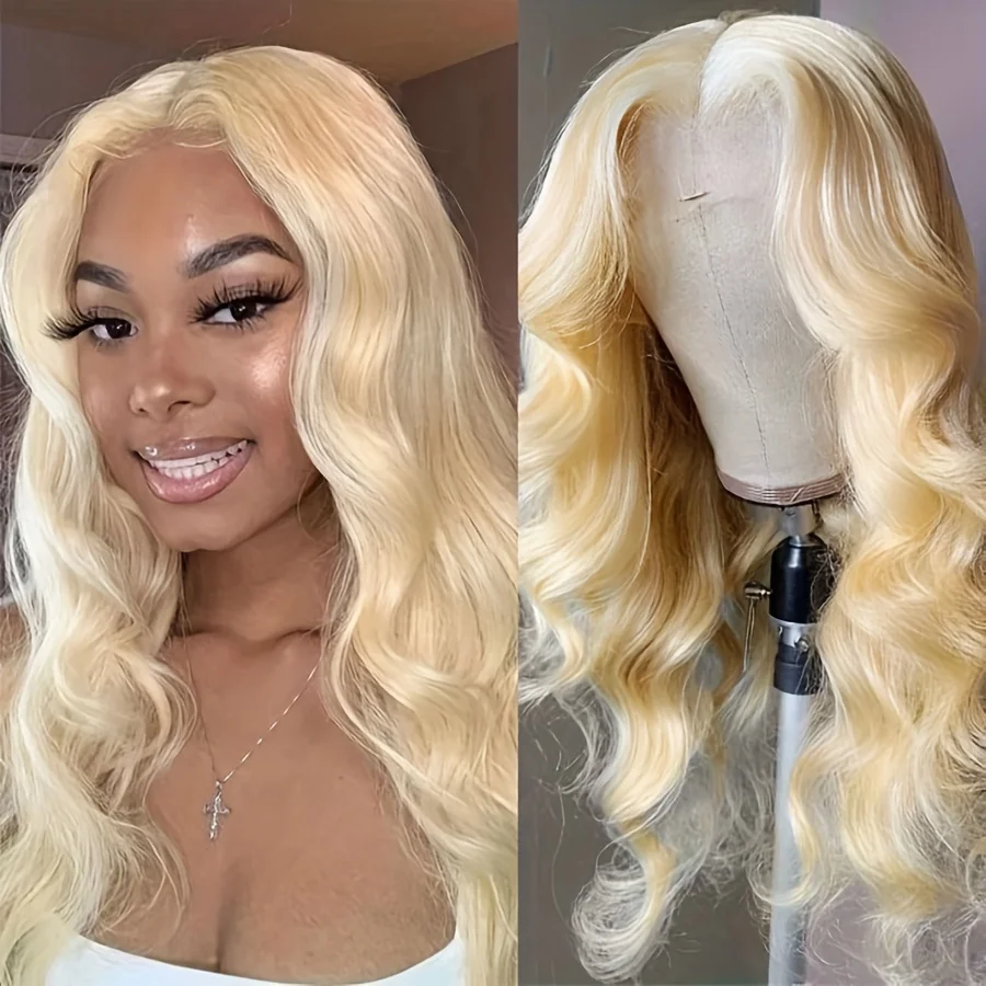 30 38inch 13x6 Hd Lace Honey Blonde Frontal Wig 613 Body Wave Lace Front Brazilian Human Hair lace Frontal Wigs For Women Choice