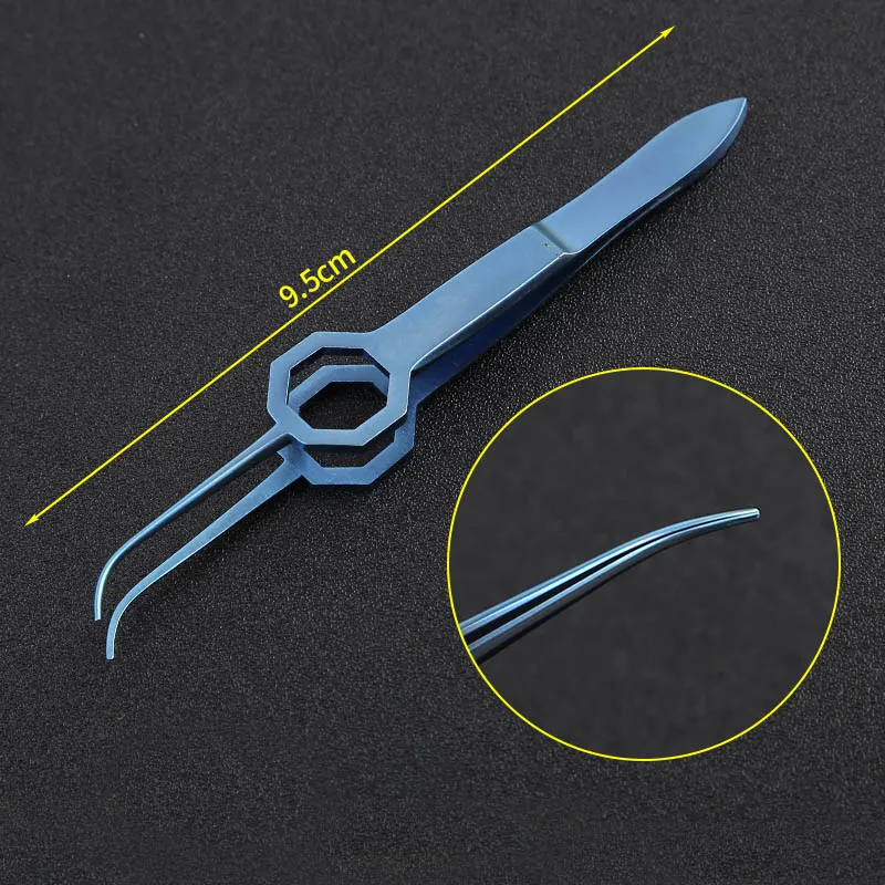 Hair transplant tweezers hair transplant equipment hairline planting tools hair follicle extraction tweezers