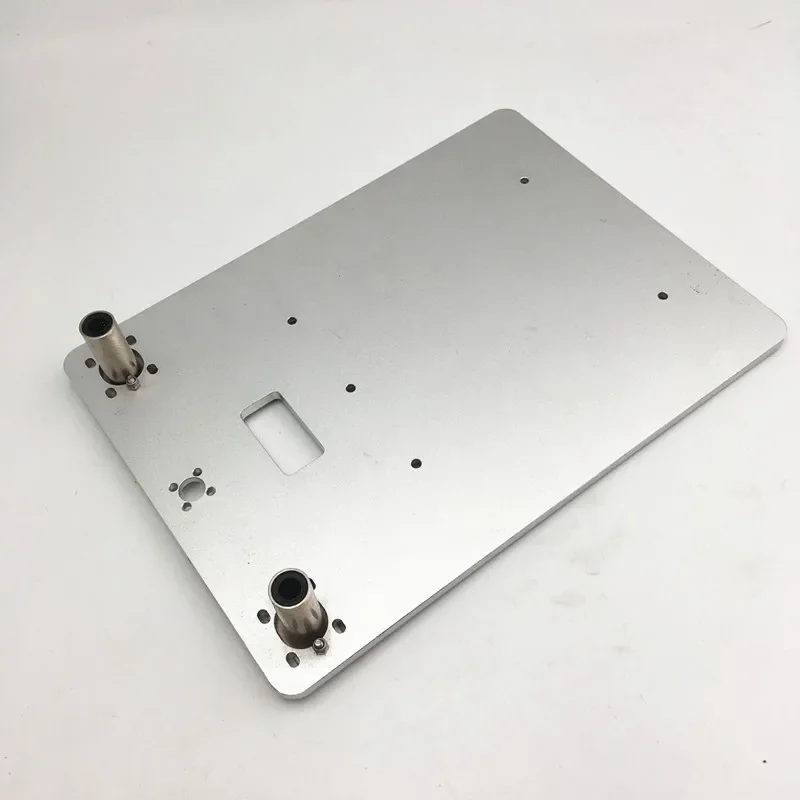 

Aluminum heated bed base plate for Replicator 2X/clone 3D printer z axis upgrade heated support