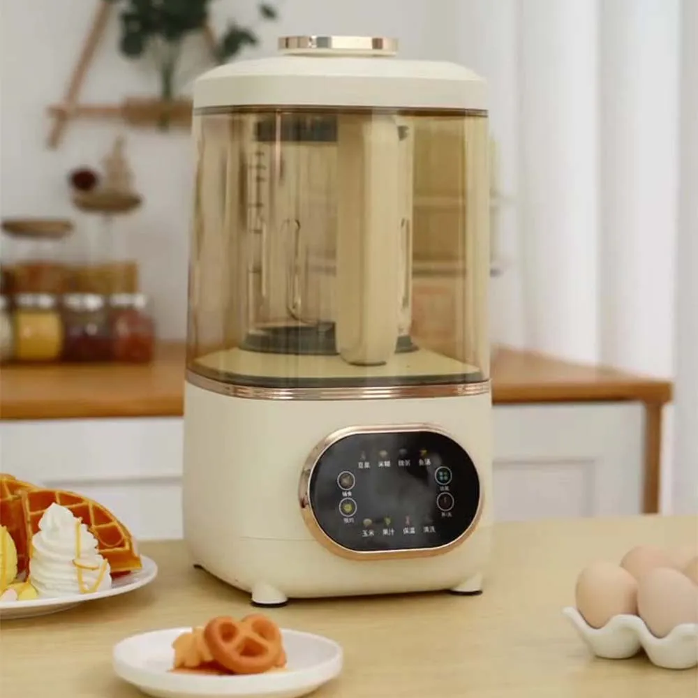 가정용 지능형 블렌더 자동 가열 두유 제조기 푸드 믹서 분쇄기 착즙기