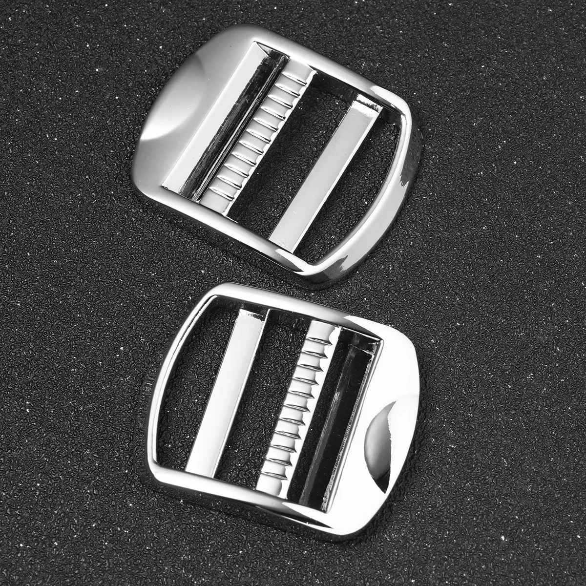 10Pcs Sturdy Metal D-Ring Buckles 24Mm Silver Zinc Alloy Easy Install Anti-Deform for Backpack Handbag Tote Luggage Collar Strap