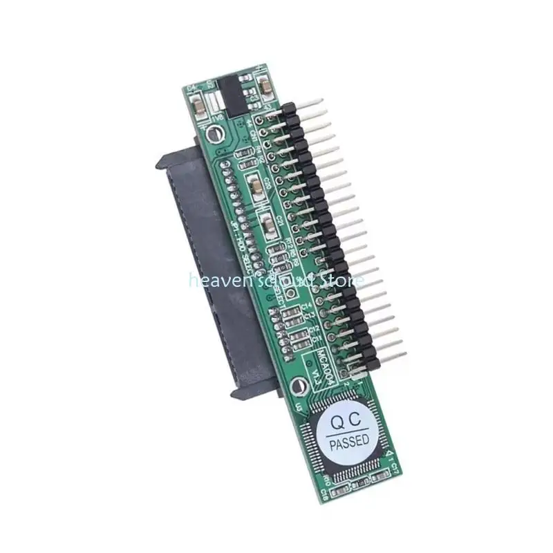 Y88B 2.5 to 2.5 IDE Converters Female to IDE Male Adapter with 44PIN Port 1.5Gbs Speed for Large Capacity Hard Disks