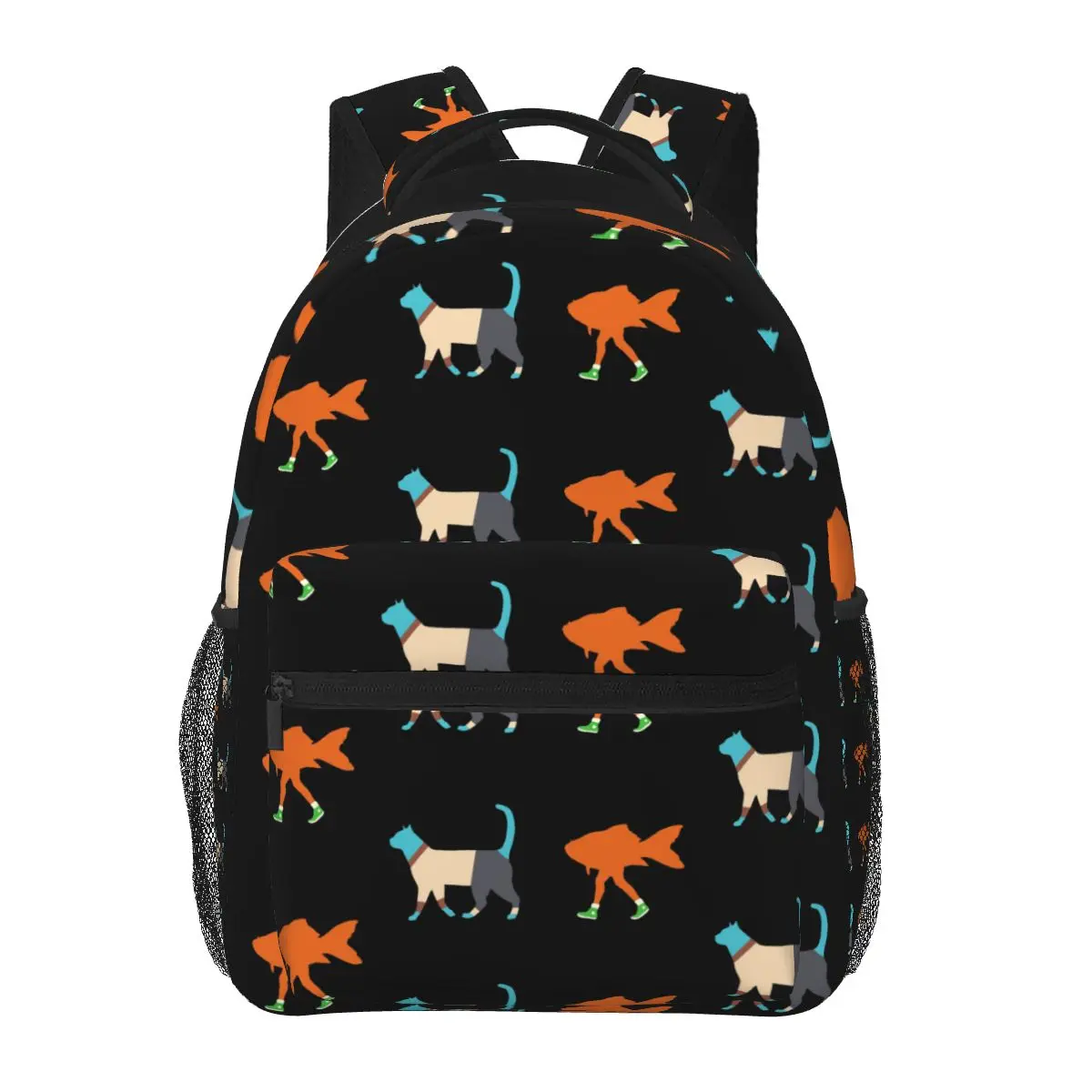 

Gumball And Darwin Backpack Hot Sale Daypack Large Capacity Boys Girls BookBag School Bag Shoulder Bags for Men Women