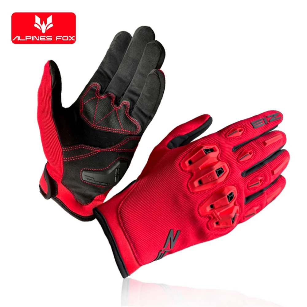 EIZ Motorcycle Gloves Men Women Motocross Riding Gloves Breathable Touchscreen Full Finger Summer Dirt Bike Gear
