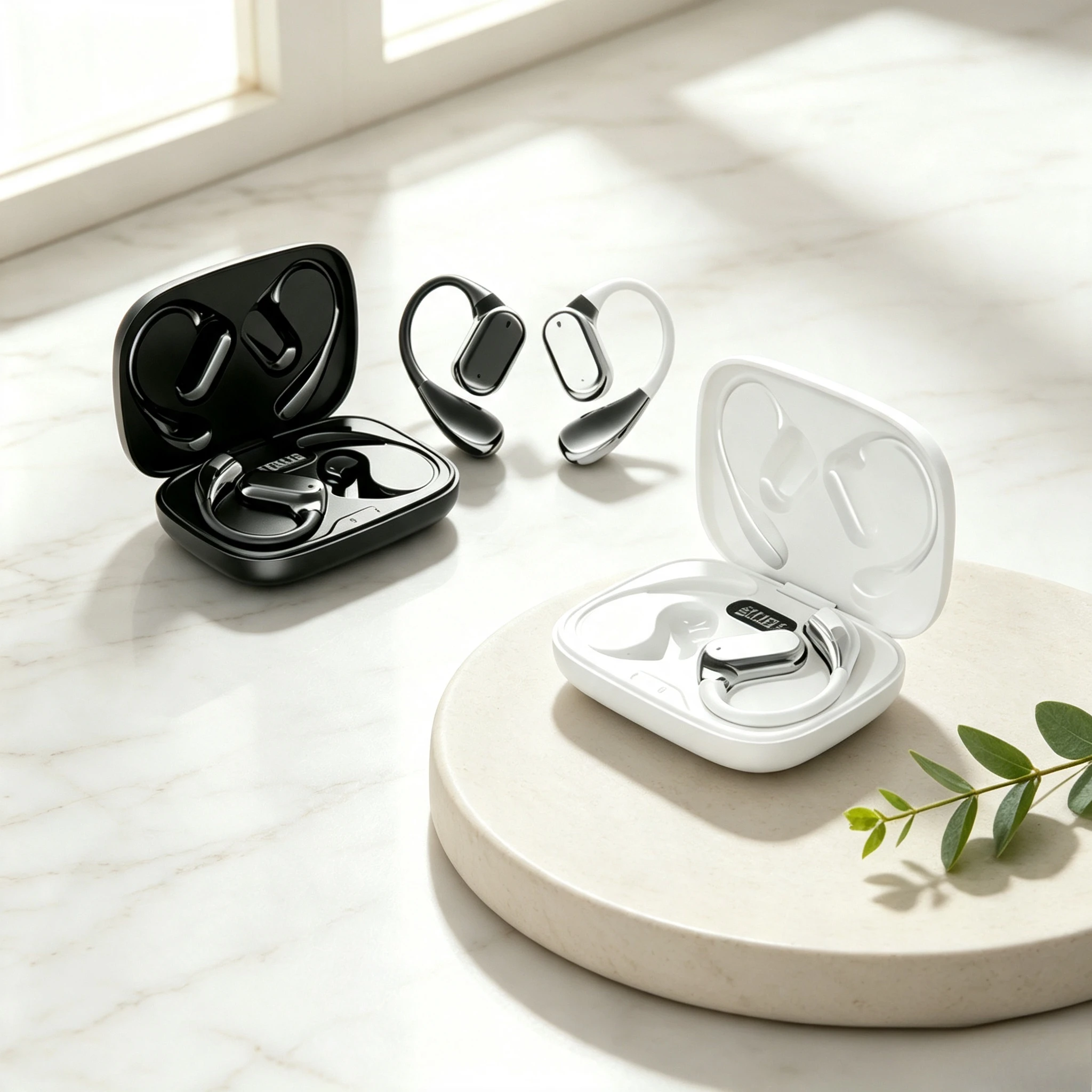 Wireless Headphones Fone Bluetooth Earbuds Smart Bluetooth Headsets Integrate Seamlessly with Popular Voice Assistant Platforms