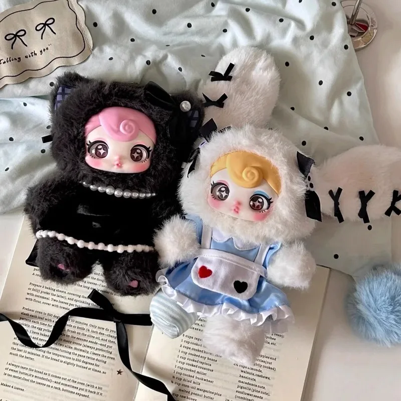 

Новая оригинальная Sunycoco Rebellious Sweetheart Series слепая коробка плюшевая кукла сумка кулон подарок для девочки загадочная подарочная коробка коллекция