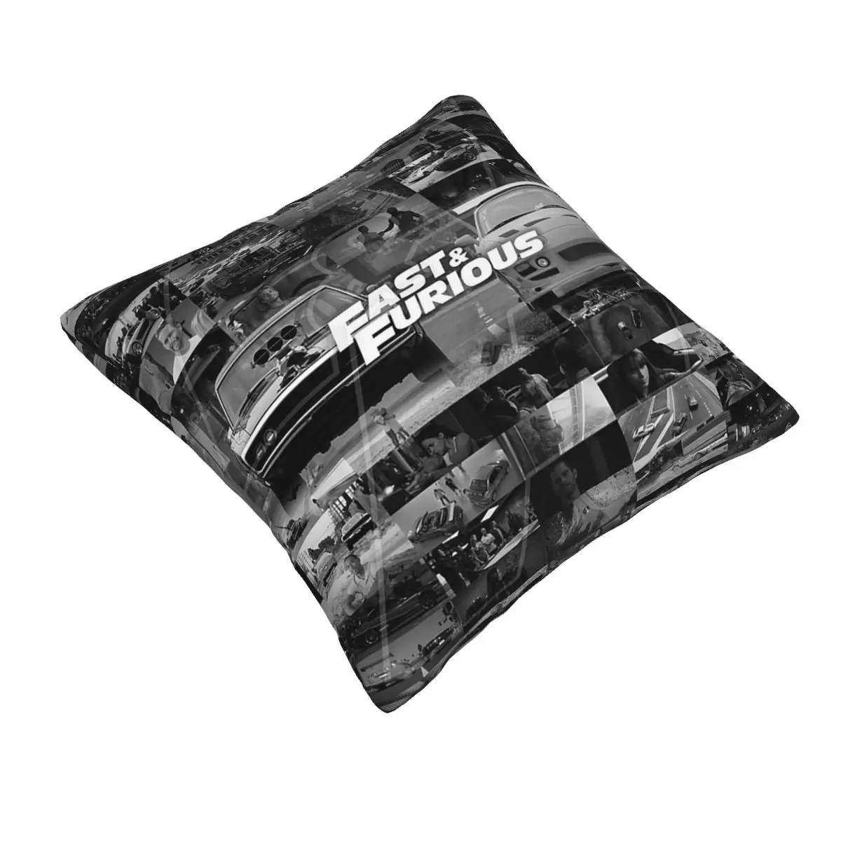 Fast And Furious Is History Of Legend Square Pillowcase Pillow Cover Cushion Decor Comfort Throw Pillow for Home Sofa