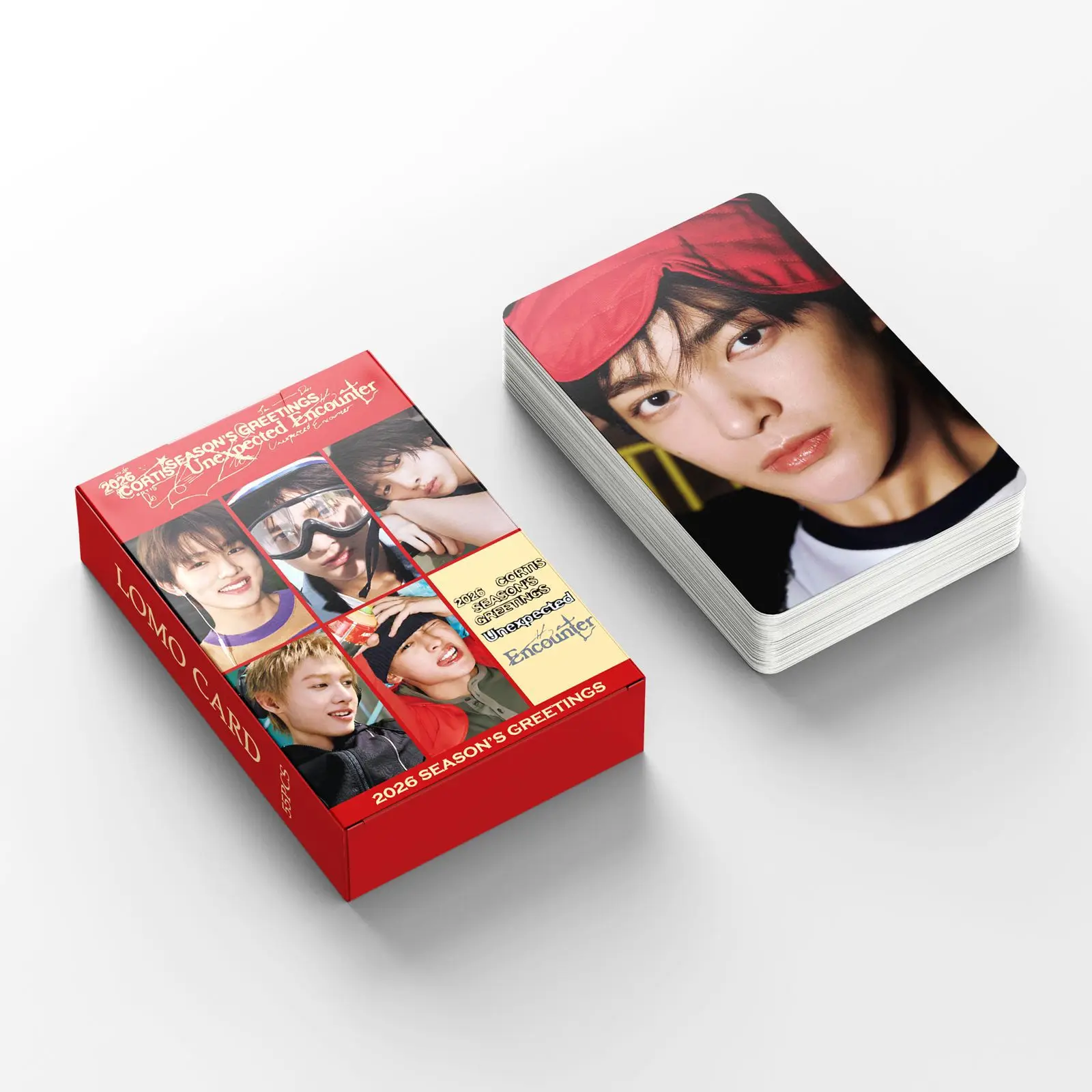 55 قطعة تحيات موسم كورتيس مارتن اللون خارج الخطوط لومو بطاقات الصور لومو بطاقات المشجعين جمع بطاقات مطبوعة