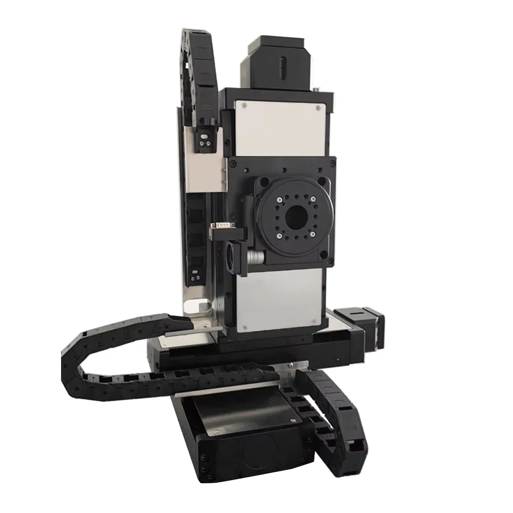 PT-GD150 (201)  Four Axis Motorized Adjustment Stage Motorized Multi-Axis Precision Stages