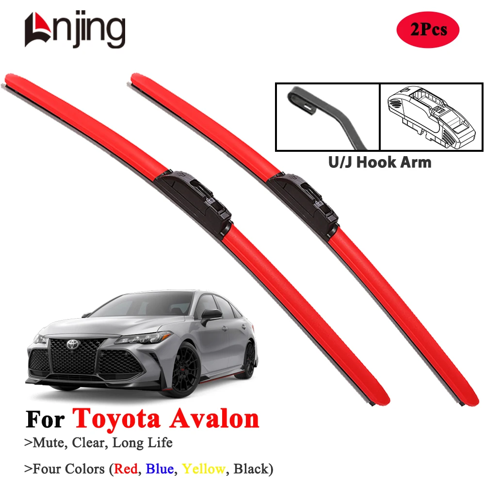 

LNJING Colorful Wiper Blades For Toyota Avalon 1994-Now