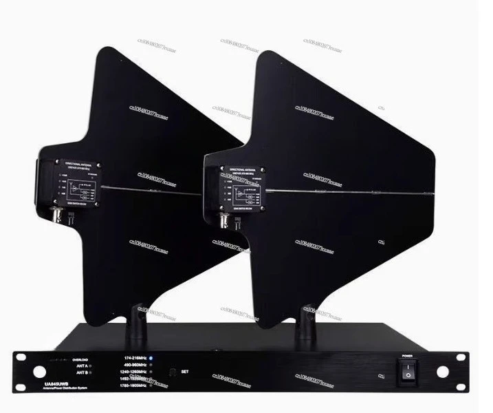 

UA845/844 Антенный усилитель Открытый беспроводной микрофон Полученный усилитель мощности сигнала