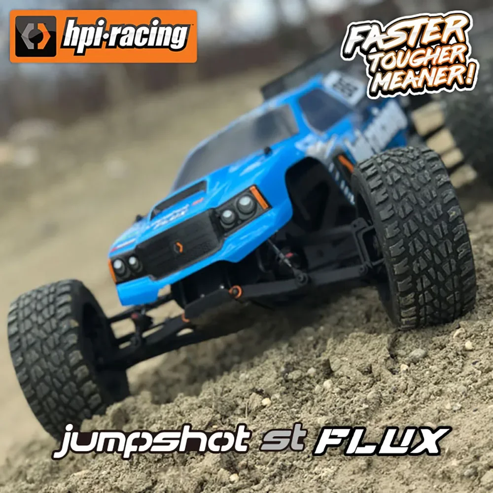 HPI RACING 1/10 Jumpshot ST Flux 160032   2WD RTR RC elektrische Fernbedienung Modellauto Monster Truck Erwachsene Kinderspielzeug