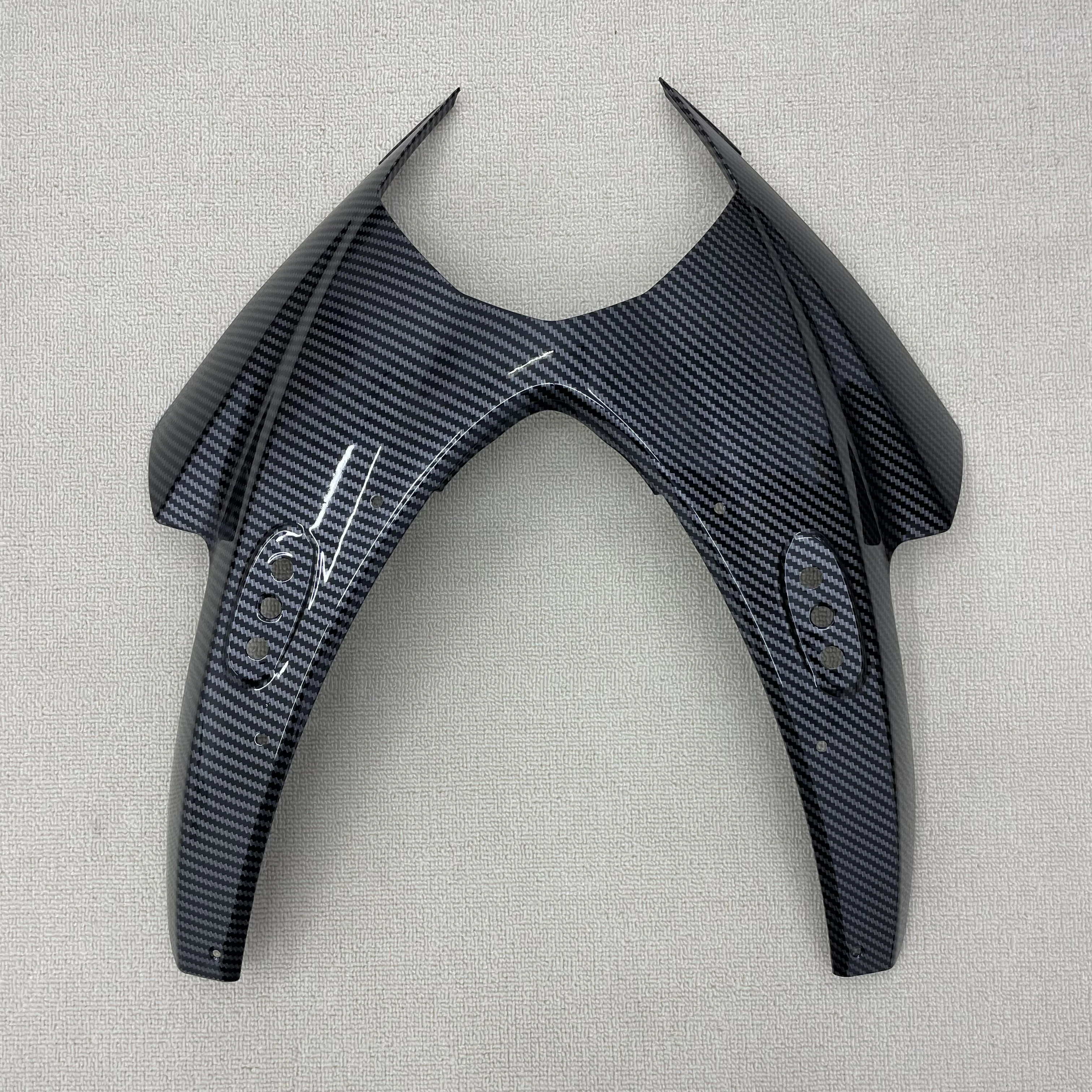 Motorcycle Fairing GSXR1000 Large R K7 K8 2007 2008 Carbon Fiber Paint Front Hood Head Hood Head Lamp Head Hood