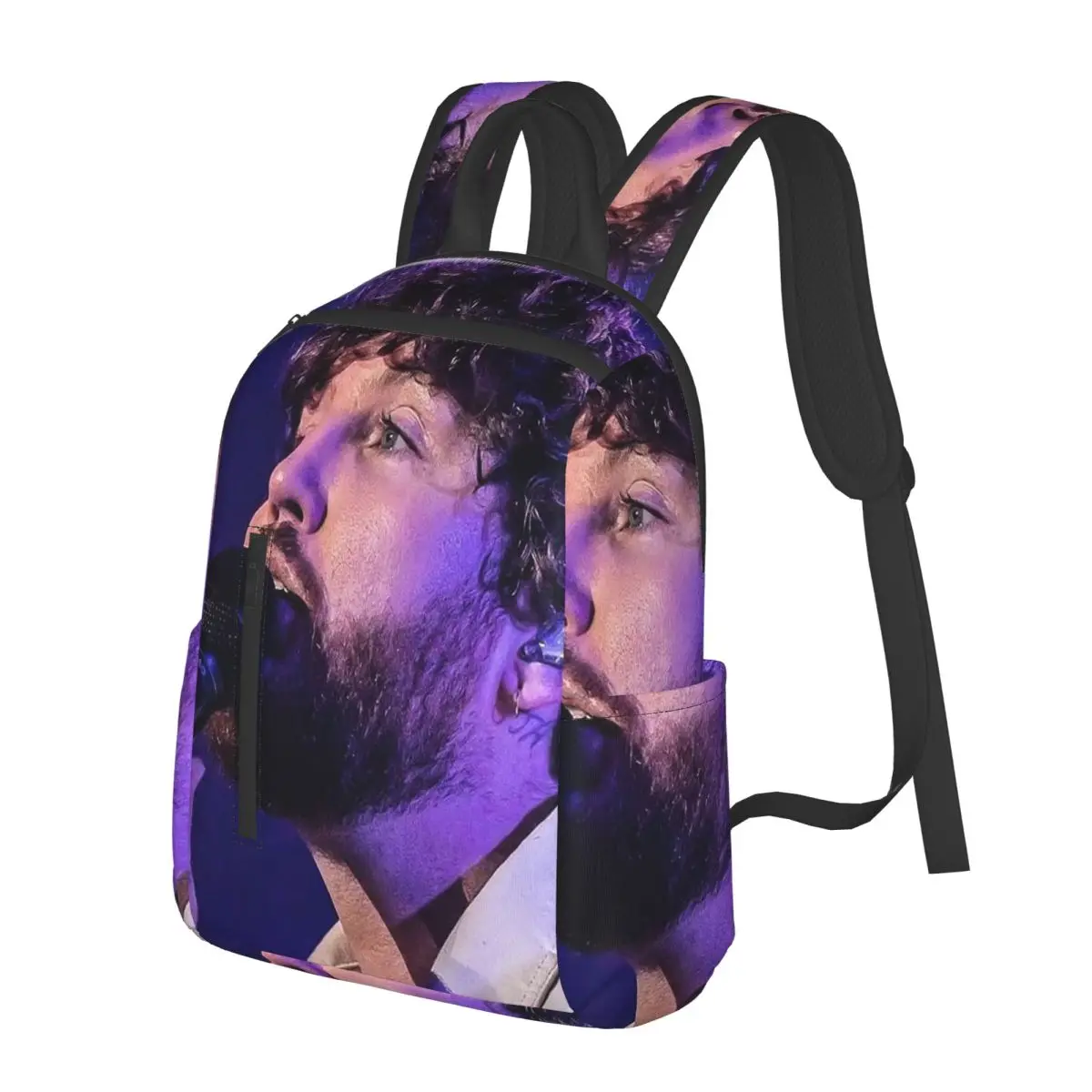 

James Arthur Itll All Make Sense In The End Backpack School Bag Hiking Travel Daypack for Boys Girls Bookbag Shoulder Bags