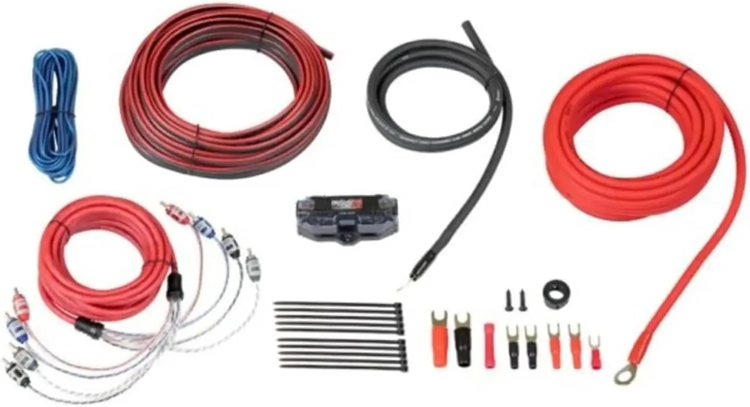 

8GA Complete 4-CH AMP KIT, GEN2